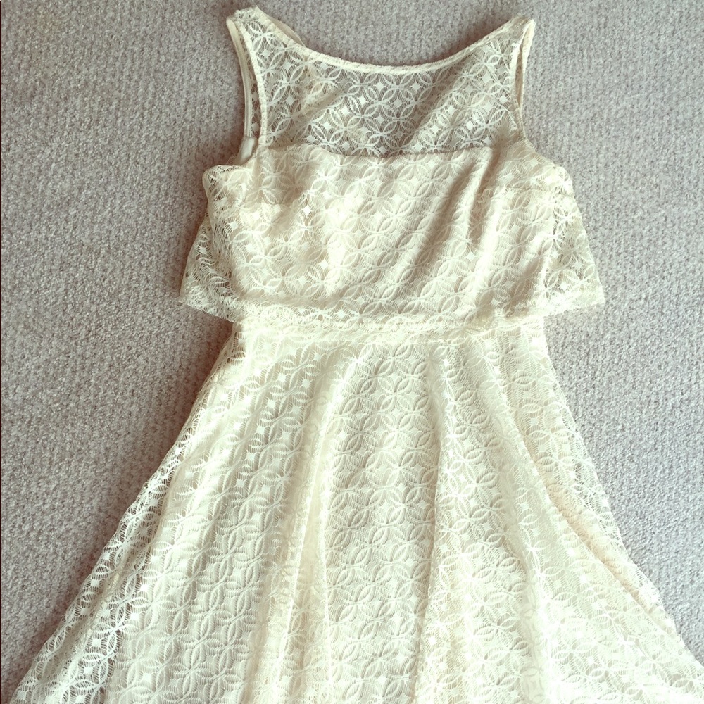 Maggie London Babydoll dress, Size 4